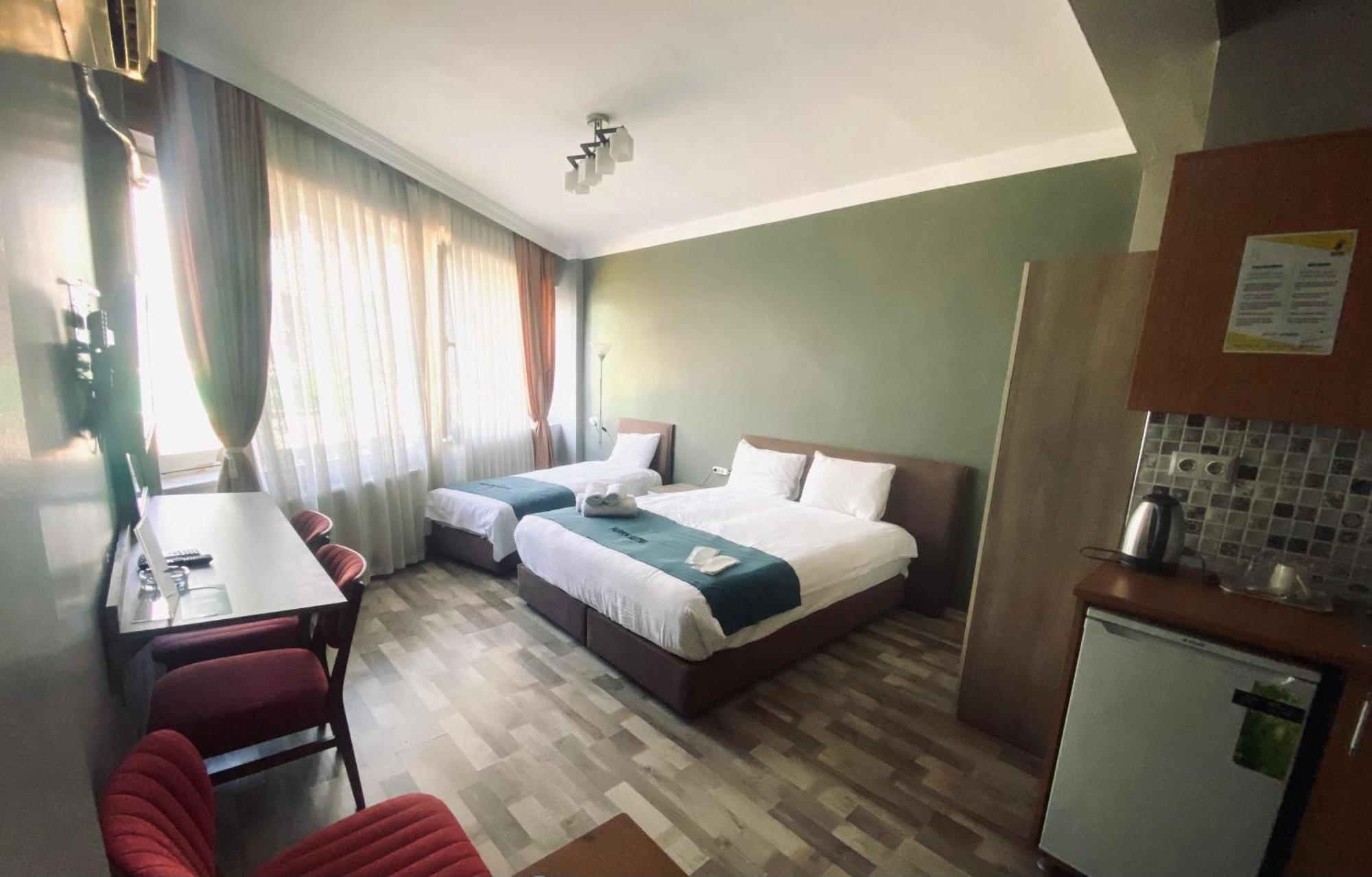 Puffin Suites Isztambul Kültér fotó
