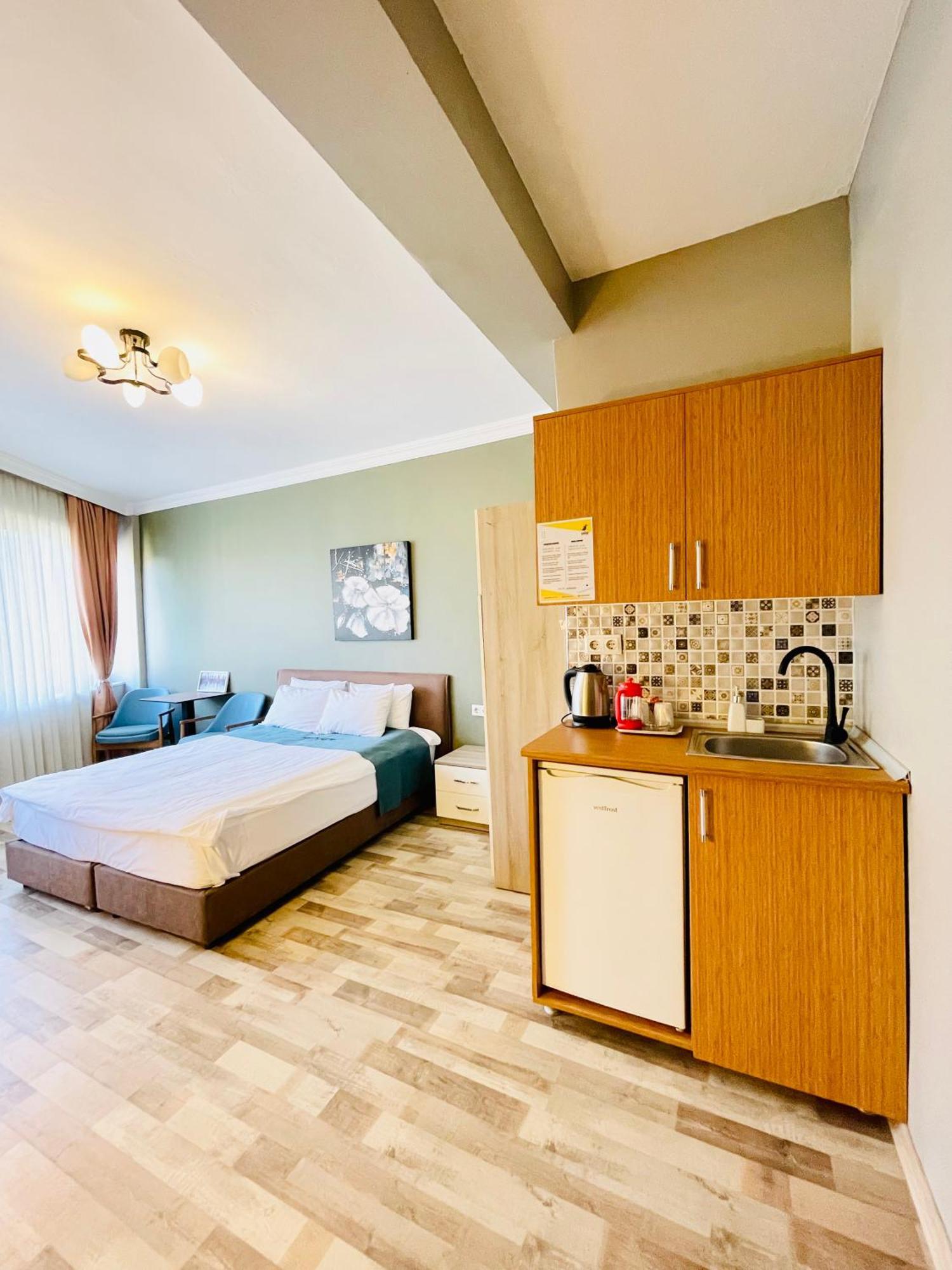 Puffin Suites Isztambul Kültér fotó